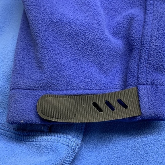 Lands End Fleece Jacket Mens Size Large 42-44 Blue - Picture 11 of 12